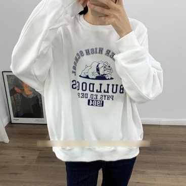 SUXI Áo Thun Nữ Dài Tay Cổ Tròn Thiết Kế Mới Đơn Giản Thời Trang Mùa Thu Theo Phong Cách Hàn Quốc