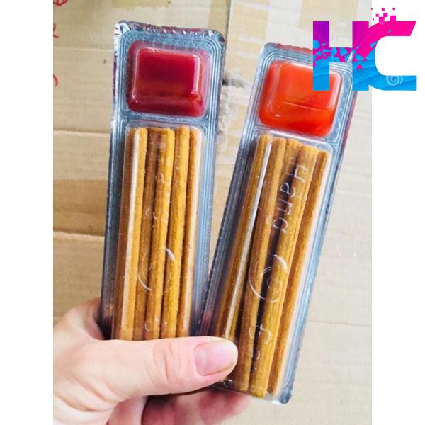 Snack khoai chấm tương - Đồ ăn vặt - hang_chuan