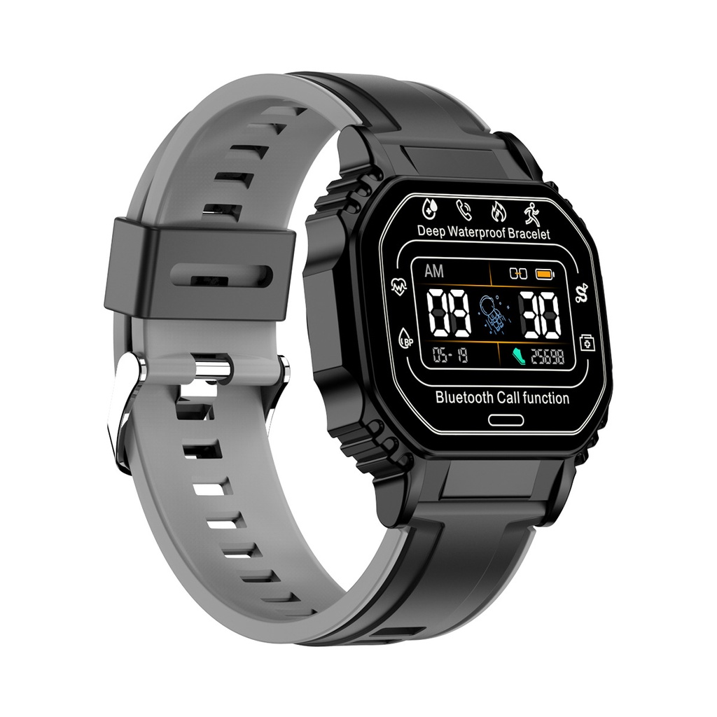 Đồng Hồ Thông Minh Xiaomi Casio Đo Nhịp Tim Chống Thấm Nước Dành Cho Nam Và Nữ