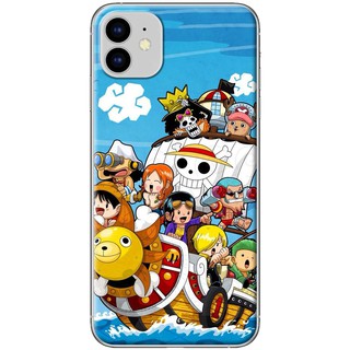 Ốp lưng iphone 11, 11 pro, 11 pro max in hình tàu onepiece