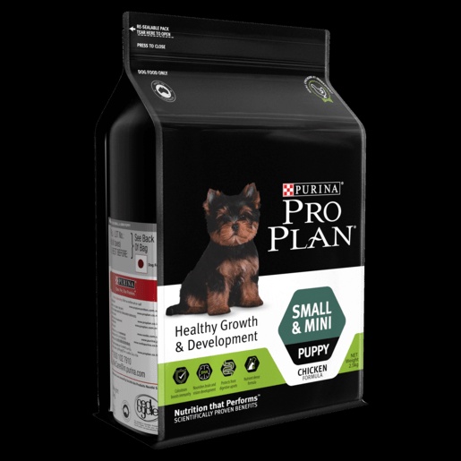 2.5kg Hạt khô cho chó con cỡ nhỏ Purina Pro Plan puppy small and mini chicken formula