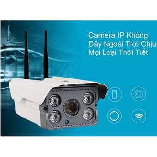 Camera Wifi Yoosee ngoài trời trống nước FullHD 960 1.3M