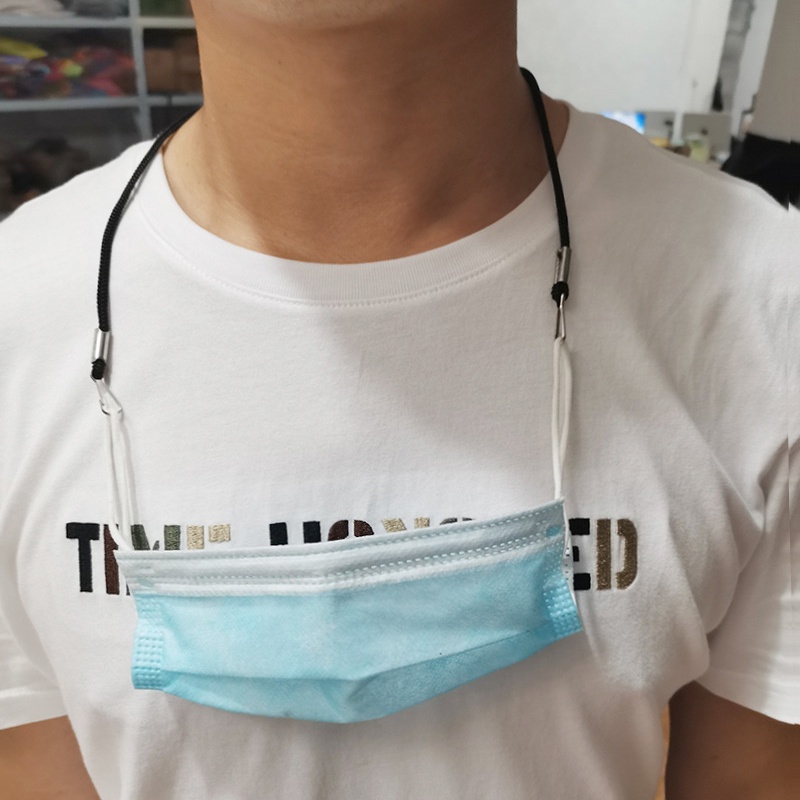 [Hàng mới về] Dây đeo khẩu trang Jp6-Adju có thể tùy chỉnh tiện lợi dễ dùng