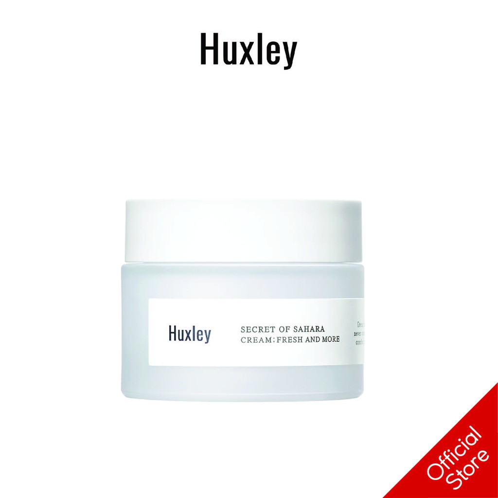 [Mã FMCGMALL -8% đơn 250K] Kem Dưỡng Ẩm Huxley Secret Of Sahara Cream Fresh And More 50ml | BigBuy360 - bigbuy360.vn