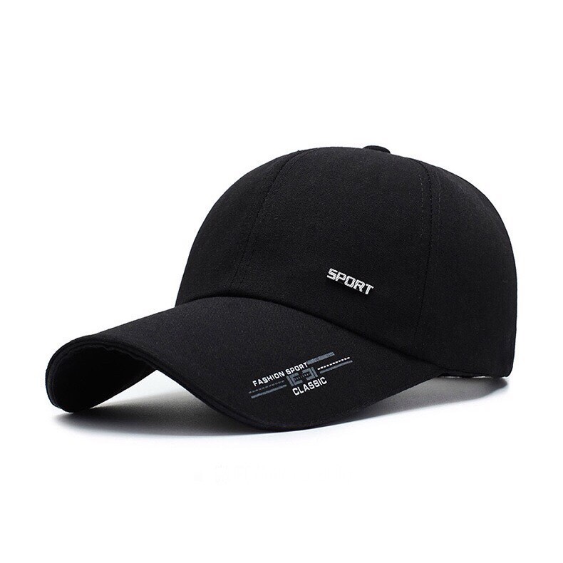 Nón kết phong cách unisex - mũ lưỡi trai sport