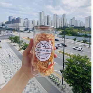 [Mã DAUMUD giảm 10k đơn 200k] Khô mực hấp nước dừa xé cay loại ngon