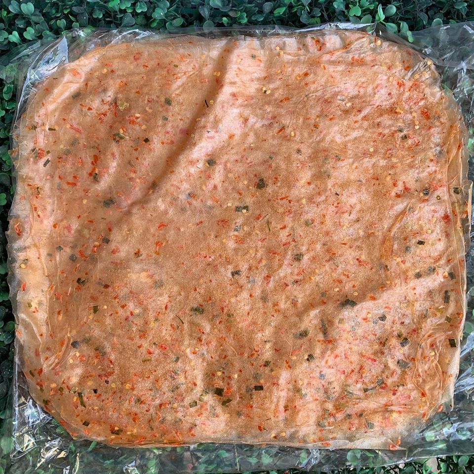 [Bánh mới ngon, không phẩm màu] Bánh Tráng Dẻo Tôm Cay Tây Ninh - 500g