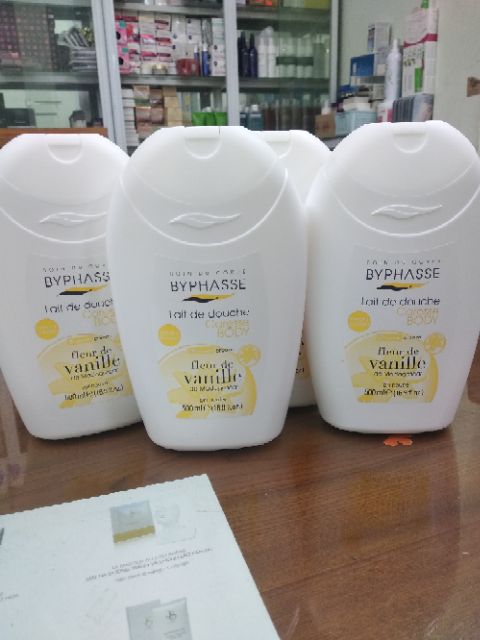 🇪🇸 SỮA TẮM BYPHASSE 500ml HƯƠNG VANILLE