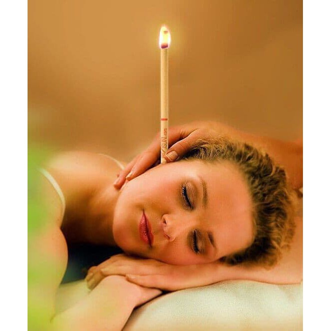 Đôi Nến Xông Tai Spa Thư Giãn Nến Thảo Dược Nến Vệ Sinh Tai Đủ Màu
