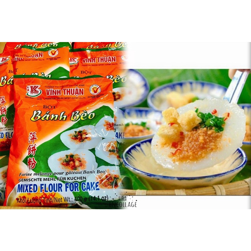 Bột bánh bèo 400g