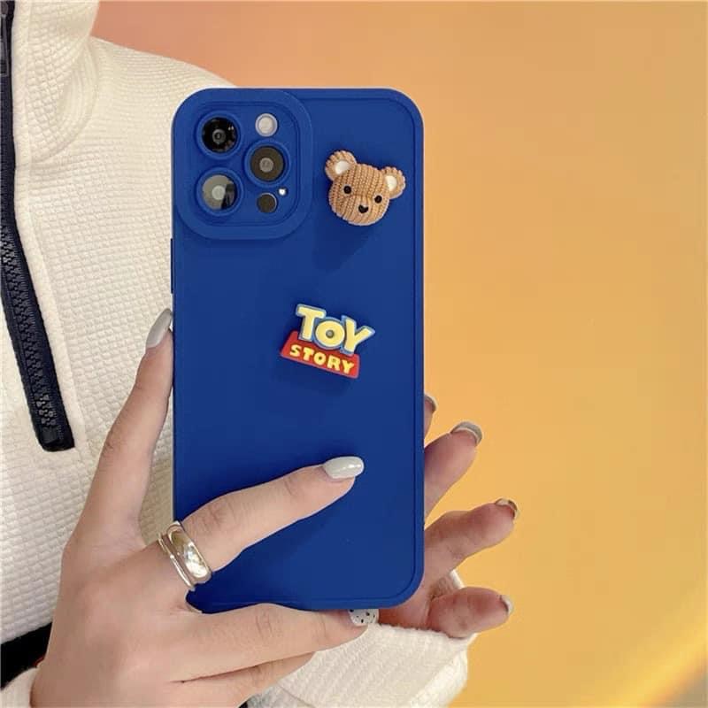 Ốp lưng điện thoại iphone gắn charm toystory7plus x xsmax 11 11promax 12 12pro 12promax 13 13pro 13promax DT13