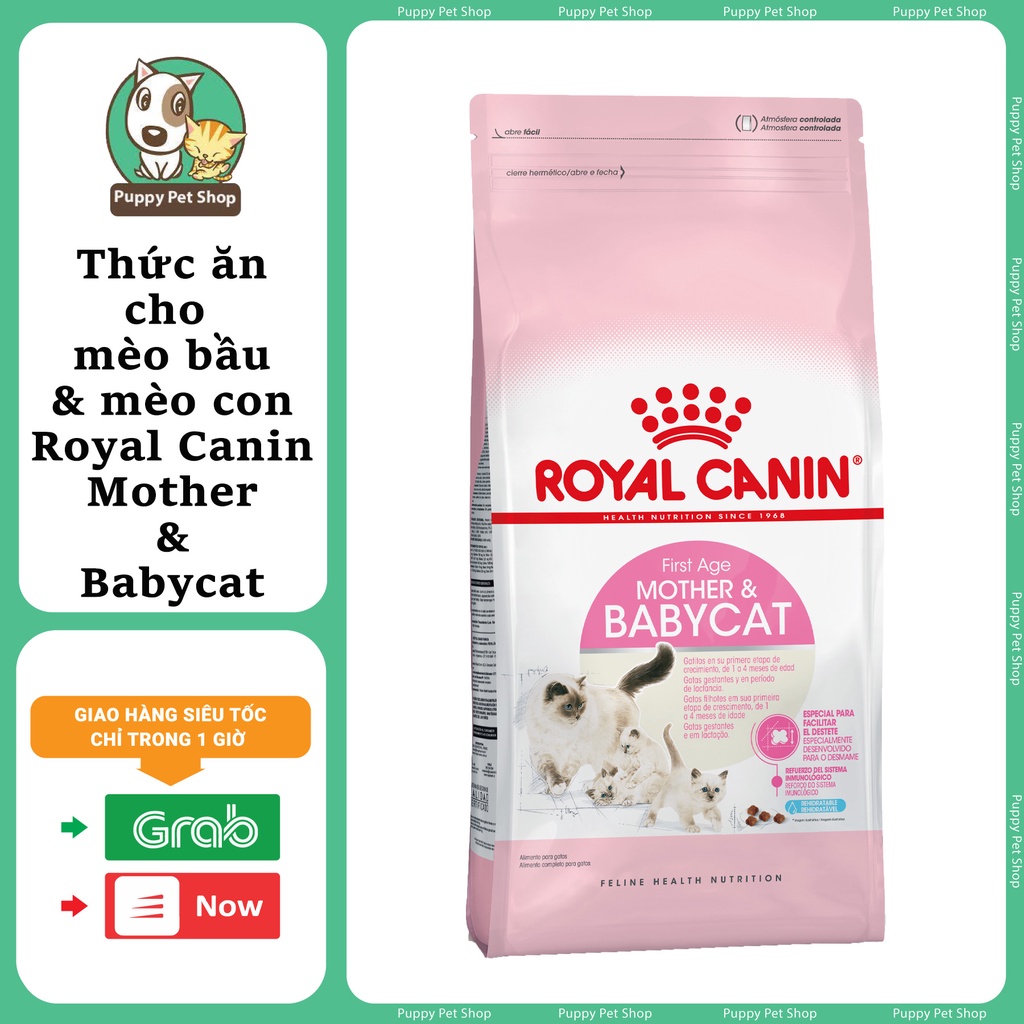 Thức ăn hạt cho mèo Royal Canin Mother &amp; BabyCat