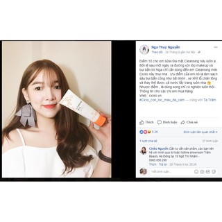 SỮA RỬA MẶT CLEANSING MILK CICIRO