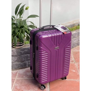 Vali lock&lock khóa tsa ltz981 màu tím, size 20 inch