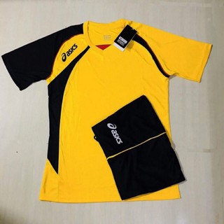 Quần Áo Bóng Chuyền THUN THÁI MỚI 2020- Màu Vàng