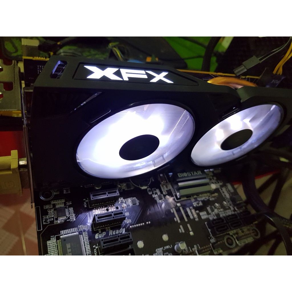 VGA - Card màn hình XFX RX470 4GB bảo hành 1 năm