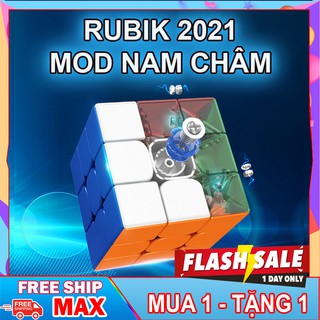 ( FREE SHIP - TẶNG ĐẾ - TẶNG TÚI) Rubik Nam Châm MoYu MeiLong Series M  - TẶNG TÚI RUBIK - TẶNG GIÁ ĐỠ RUBIK