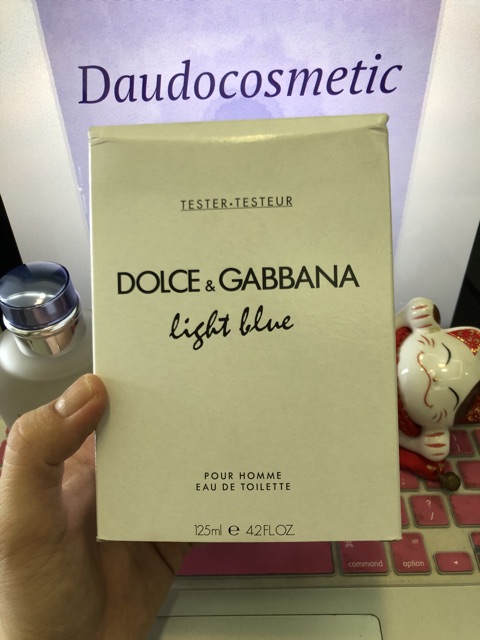 Nước hoa D&G Light Blue EDT 125ml - 125ml Tester