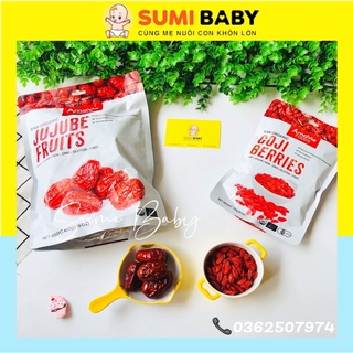 Táo đỏ, kỉ tử hữu cơ amavie
