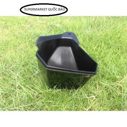 Hộc Đựng Đồ AirBlade 2016 - 2019 Tặng Kèm Ôc ( Khói Trong Suốt & Đen ) - STN