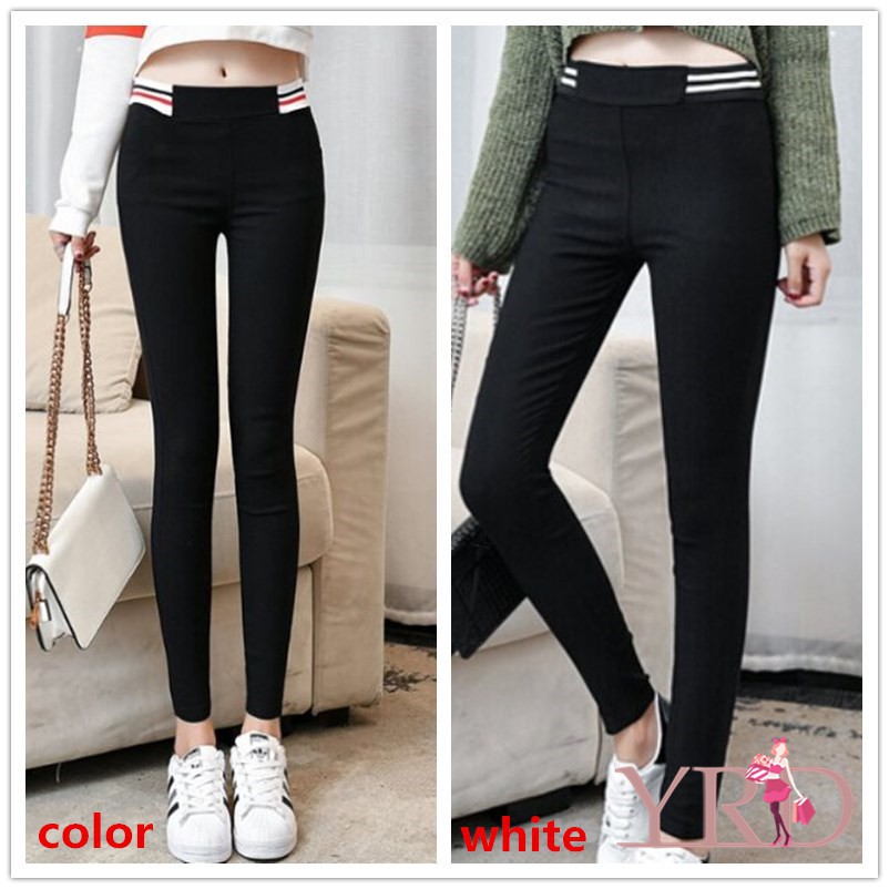 Quần dài dáng ôm lưng cao thời trang năng động cho nữ | BigBuy360 - bigbuy360.vn