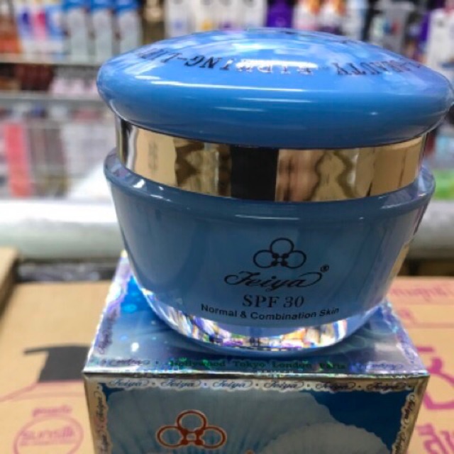 Kem dưỡng trắng da chống nhăn săn da feiya ngọc trai