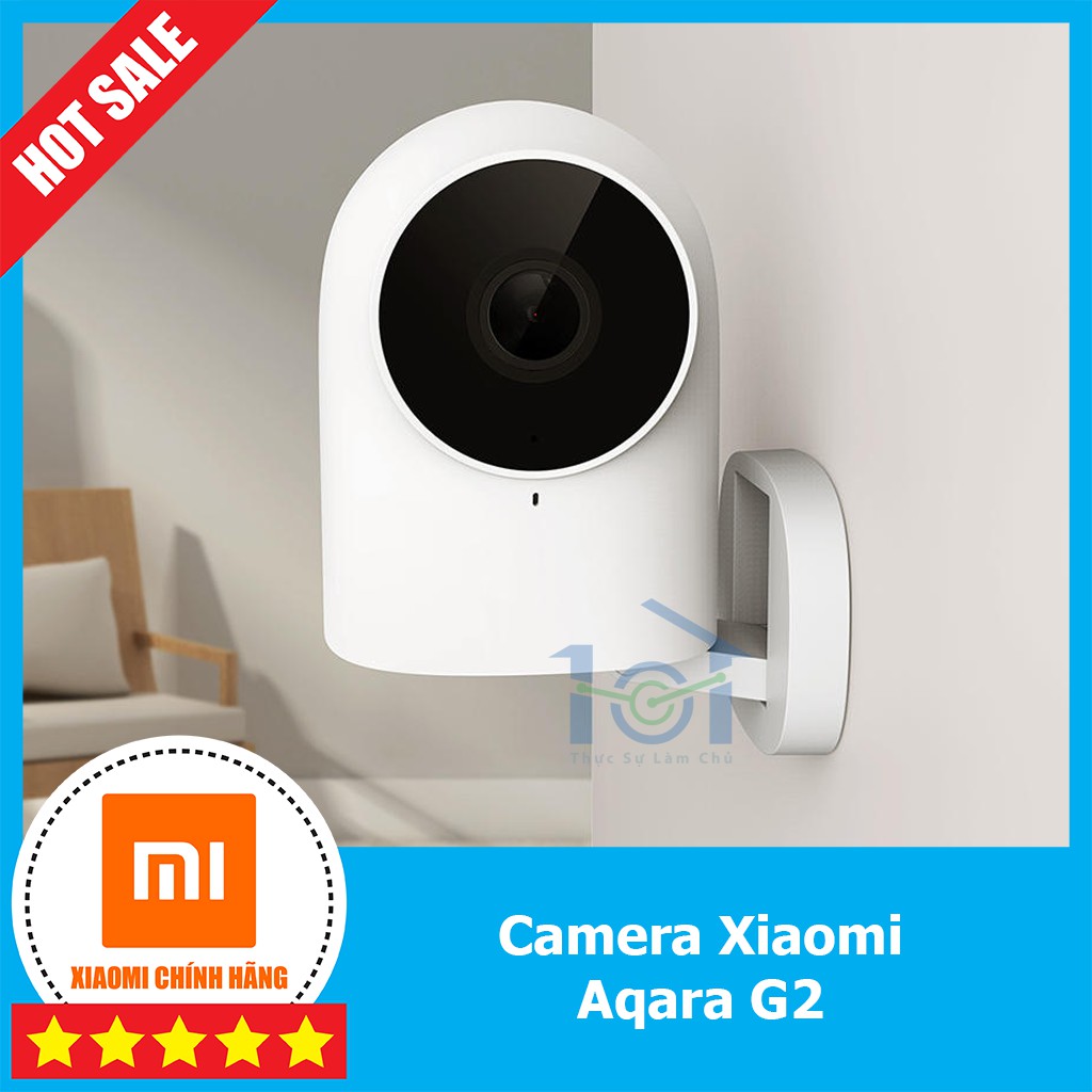 Camera IP giám sát Aqara G2H 1080p - tích hợp tính năng Hub trung tâm, hỗ trợ Apple Homekit, AI thông minh, Smarthome.