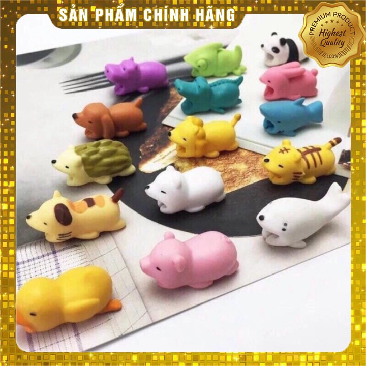 [ GIÁ SỈ ] thú bảo vệ đầu sạc - thú găm sạc