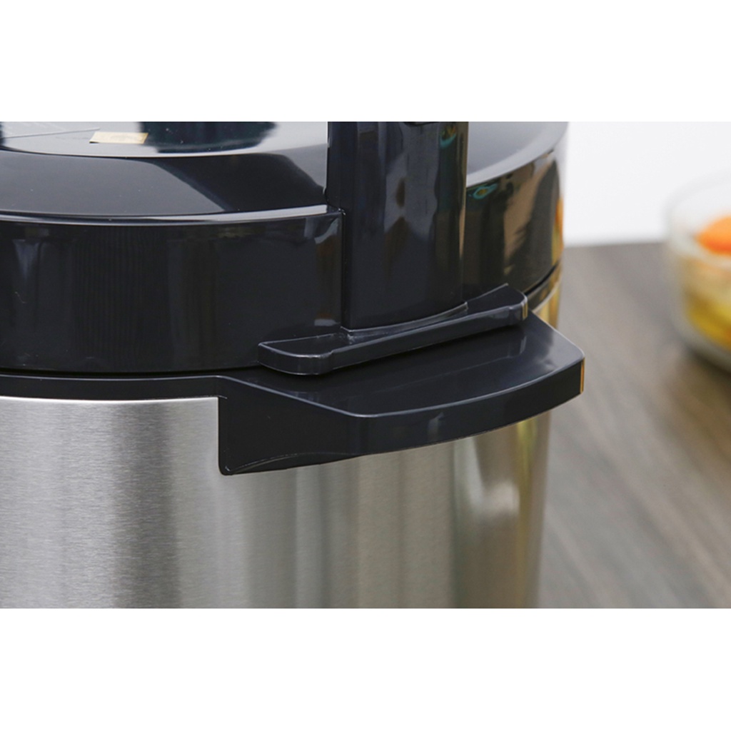 Nồi áp suất PHILIPS HD2137/65 6 lít điện tử và HD2136 5.0L - hàng chính hãng