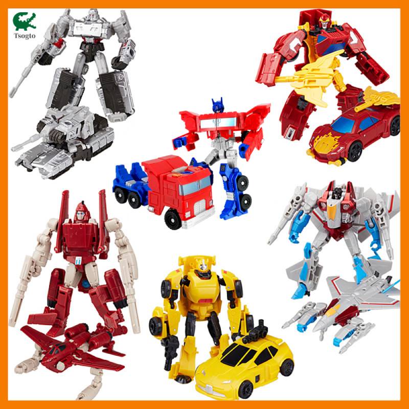 Robot biến hình đồ chơi dành cho bé