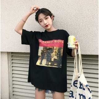 [order, ảnh thật ở cuối] áo pull ulzzang, áo thun form rộng ulzzang, áo giấu quần, pull form rộng ulzzang