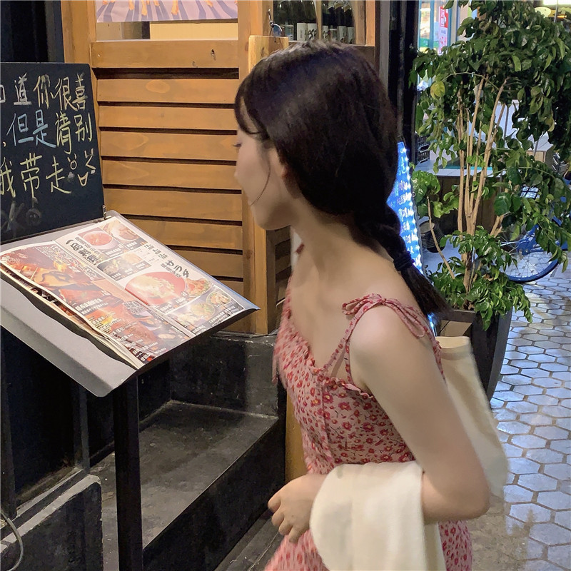 Đầm Hoa Tay Dài Thời Trang Dành Cho Nữ | BigBuy360 - bigbuy360.vn