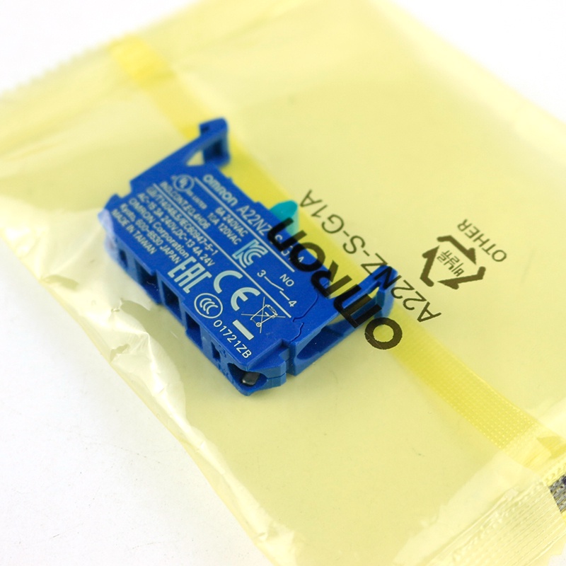 Danh bạ công tắc nút bấm HB A22NZ-S-G1A (thường mở)