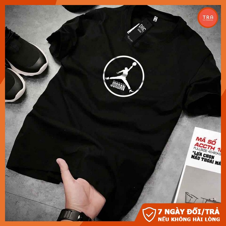 Áo phông nam thể thao Trà Vũ tay ngắn, chất tici mịn in vận động viên CZ20 | BigBuy360 - bigbuy360.vn