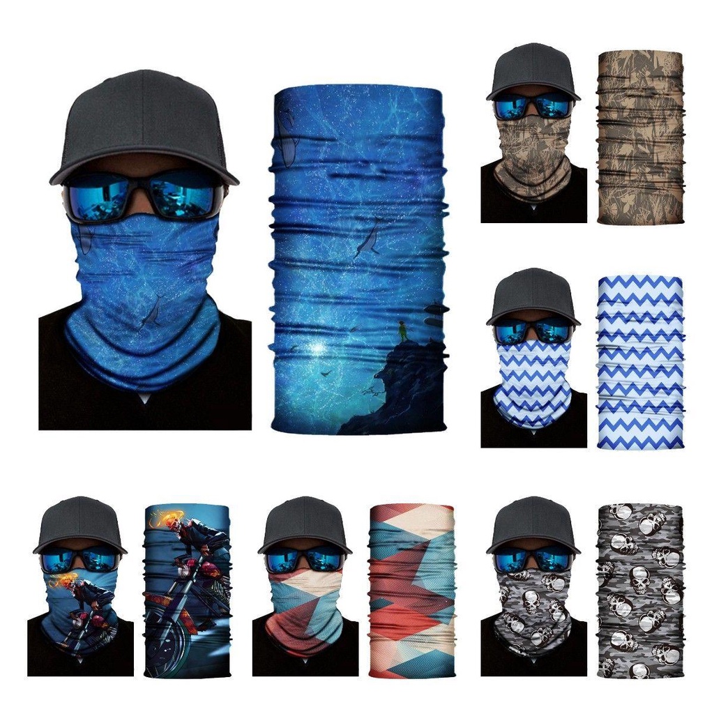 Khăn Choàng Bandana Polyester Nhiều Màu Đa Dạng Cho Nữ