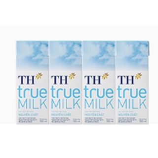 Lốc sữa TH TRUE MILK (Lốc 4 hộp 180ml)