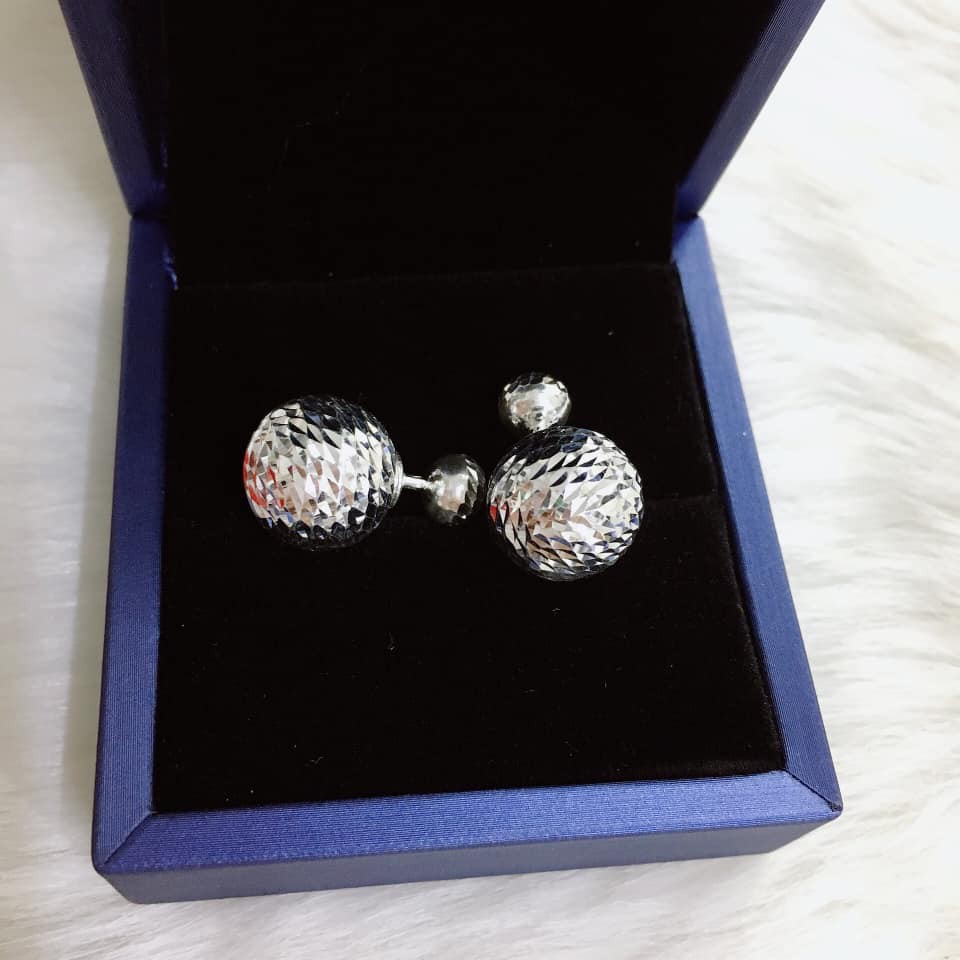 BÔNG TAI PHAY KIỂU DÁNG TRẺ ĐẸP