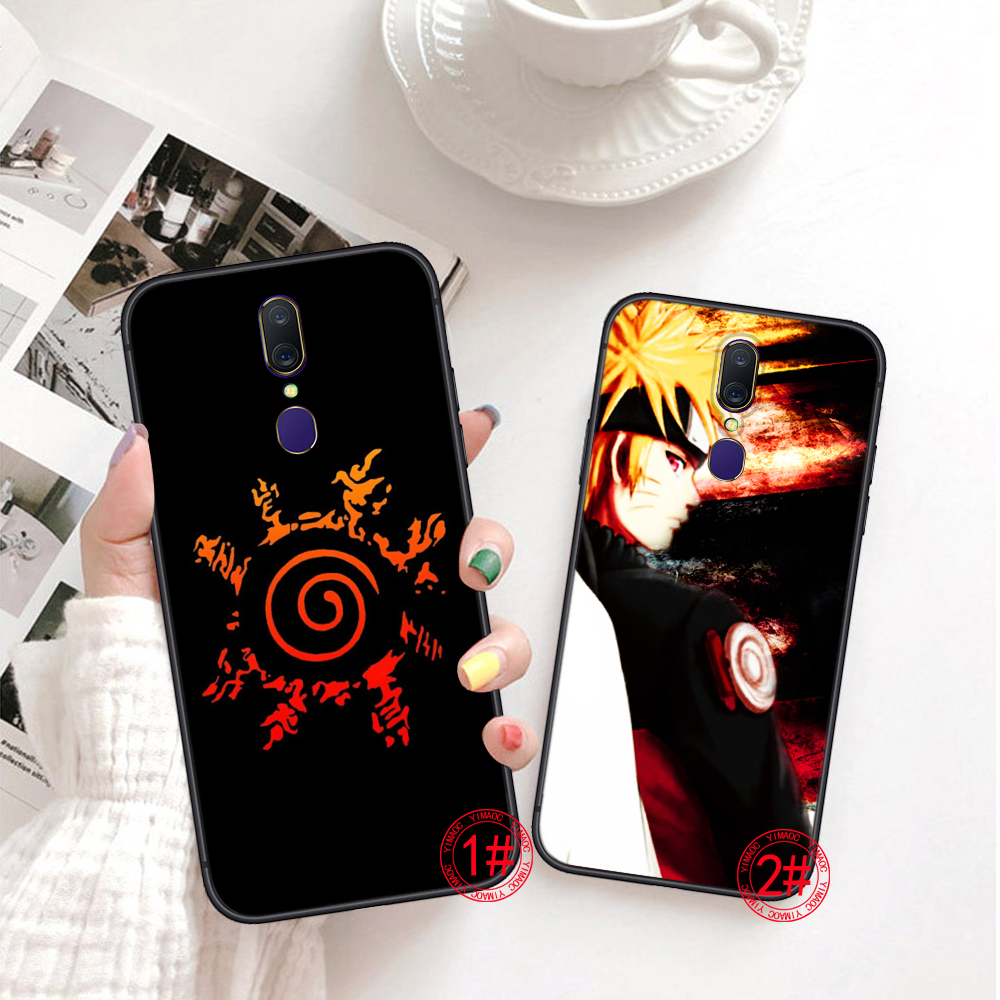 Ốp Điện Thoại Mềm In Hình Naruto Uchiha Obito Cho Oppo A15 A15S A54 A94 A95 F19 Plus Reno 5f Lite