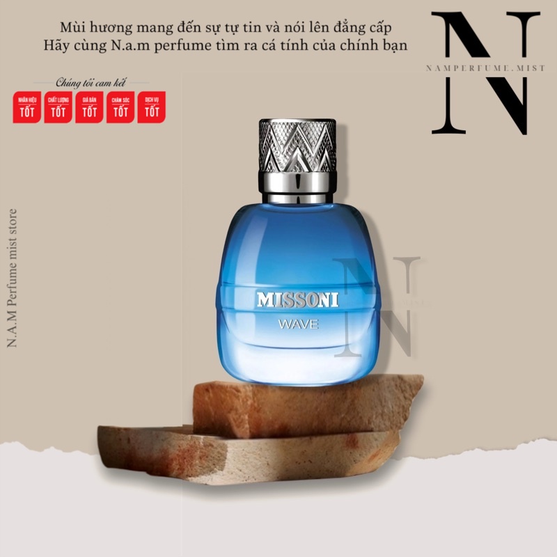 Missoni Wave EDT | Nước hoa Nam | Tươi mát và trẻ trung