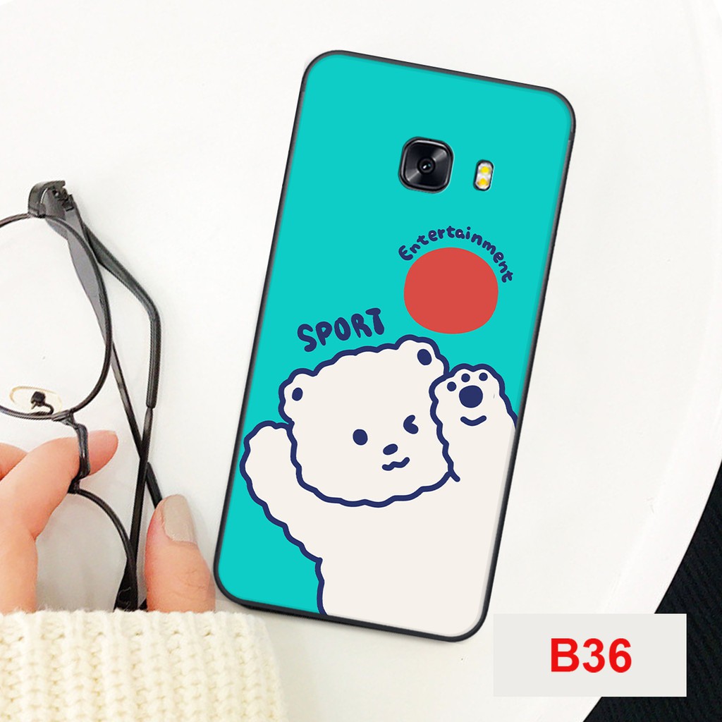 [NEWS]ỐP LƯNG SAMSUNG C9 PRO/A9 PRO ĐẸP HÌNH GẤU BEER
