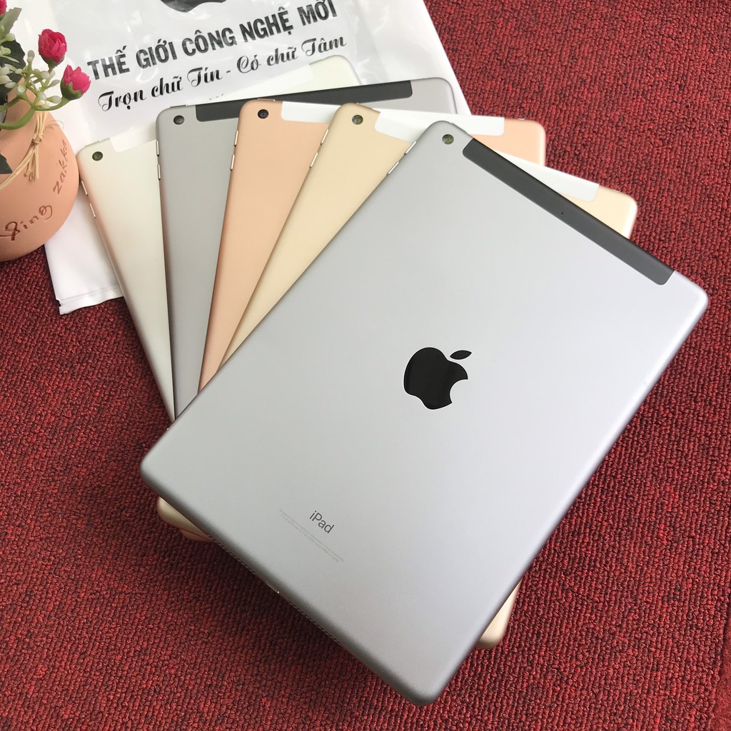 Máy tính bảng iPad Gen 6 - 2018 (Wifi 4G) - Còn BH Chính Hãng - Pin 100% - Zin Đẹp 99% | BigBuy360 - bigbuy360.vn