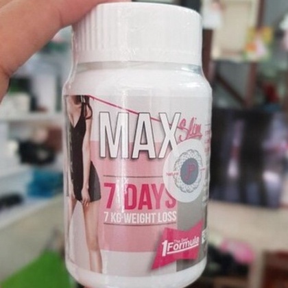 Viên uống đẹp dáng đẹp da  Max 7days - Nội địa Thái Lan