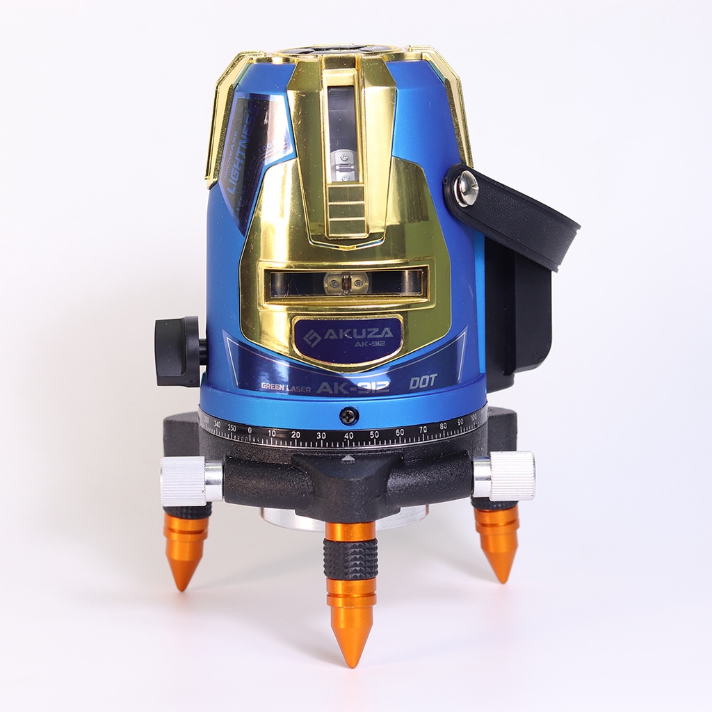 Máy cân bằng laser AKUZA AK 912 5 tia xanh