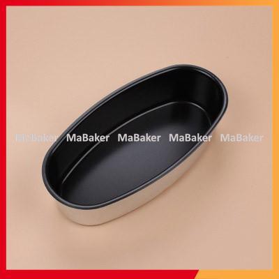 Khuôn bánh oval D08 nhôm đúc cao cấp, loại tốt chống dính, an toàn, siêu bền - MaBaker