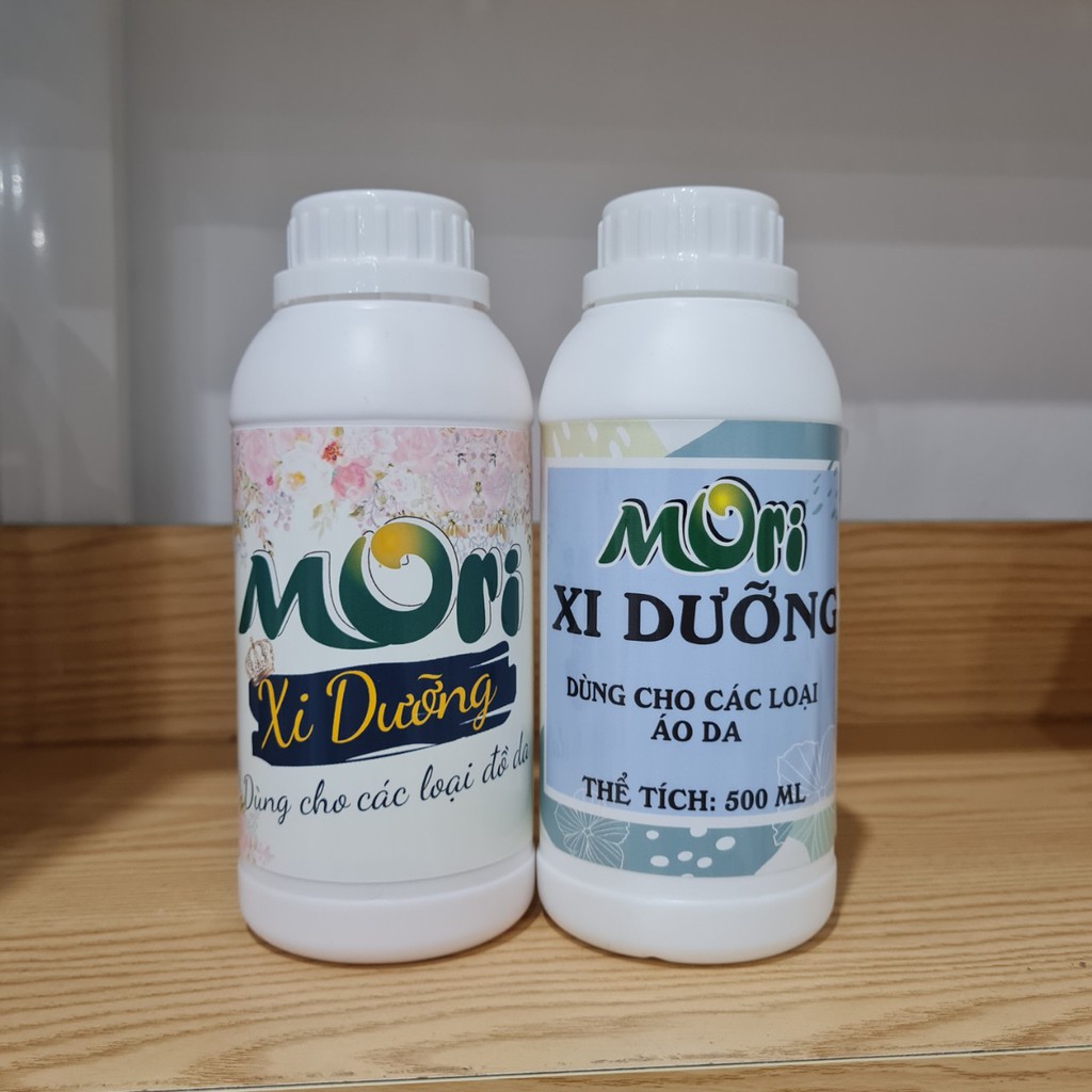 Xi dưỡng MORI - dành cho các loại đồ da, chai 500ml