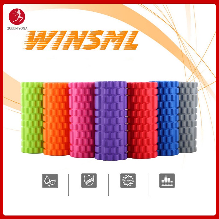 Ống lăn Yoga – Con lăn massage tập Yoga – Foam Roller