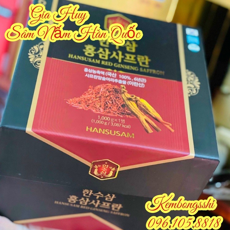 [HÀNG MỚI VỀ] CAO HỒNG SÂM SAFRON HÀN QUỐC | BigBuy360 - bigbuy360.vn