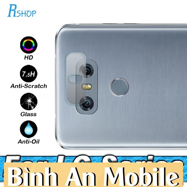 DÁN BẢO VỆ CAMERA LG G6