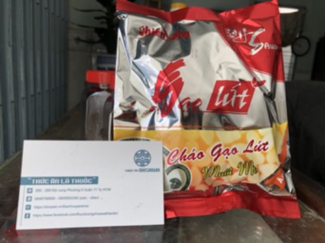 Cháo Gạo Lứt Muối Mè | BigBuy360 - bigbuy360.vn