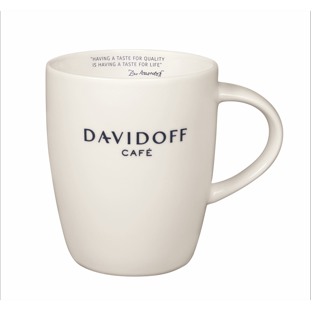 Ly sứ DAVIDOFF - Ly sứ cao cấp từ Davidoff Café - 450ml | BigBuy360 - bigbuy360.vn
